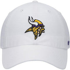 '47 Logo Clean Up Adjustable Hat - Minnesota Vikings Hats