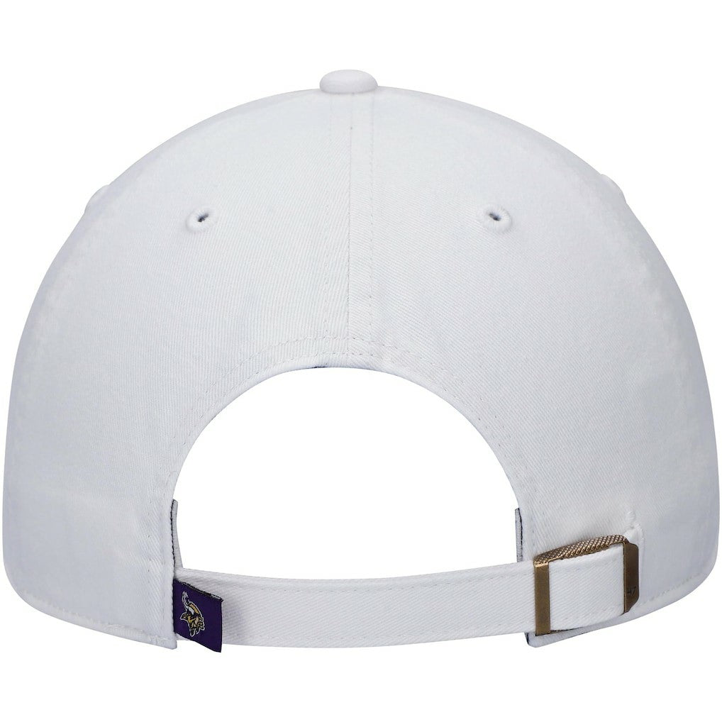 '47 Logo Clean Up Adjustable Hat - Minnesota Vikings Hats