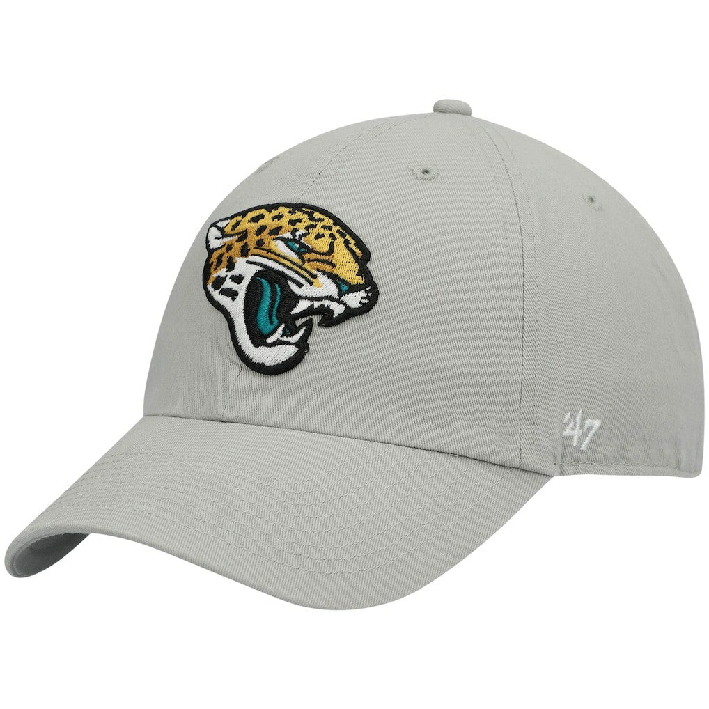 '47 Logo Clean Up Adjustable Hat - Jacksonville Jaguars Hats