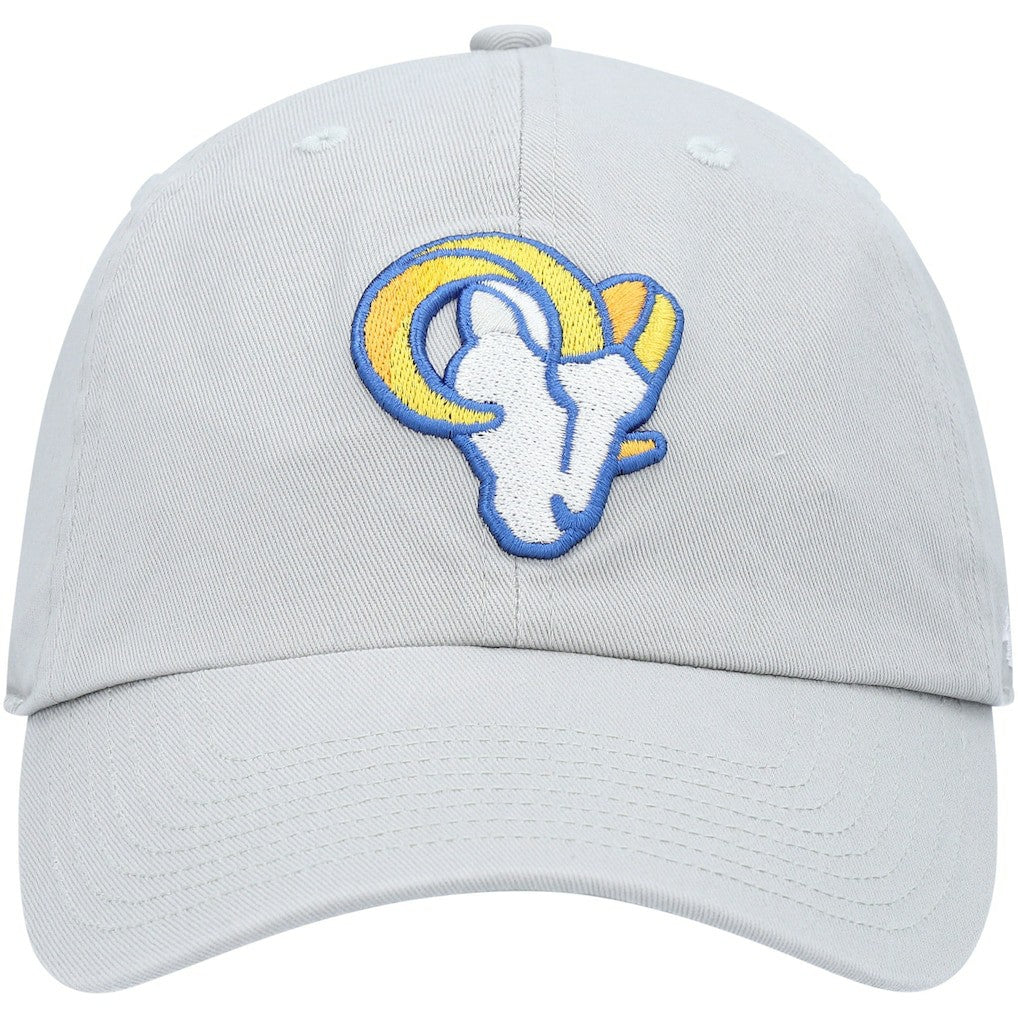 '47 Logo Clean Up Adjustable Hat - Los Angeles Rams Hats