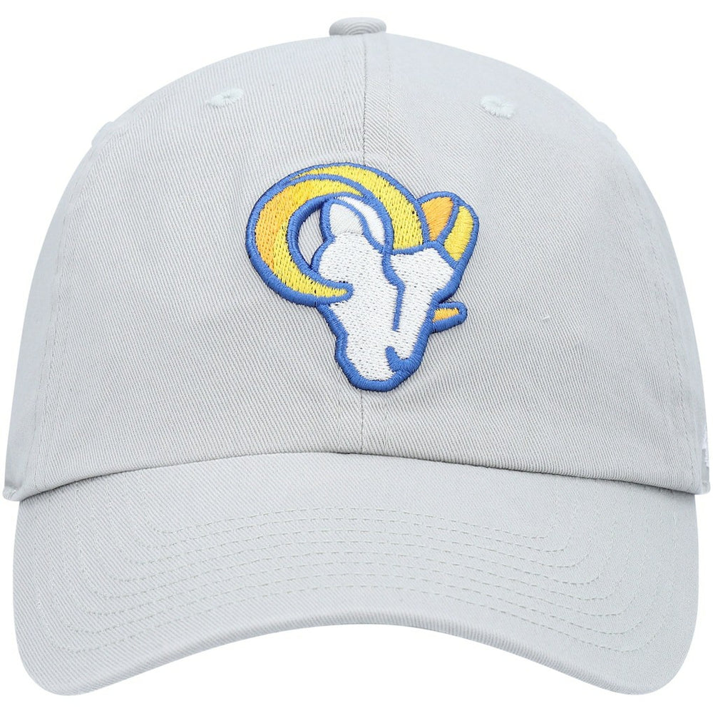 '47 Logo Clean Up Adjustable Hat - Los Angeles Rams Hats