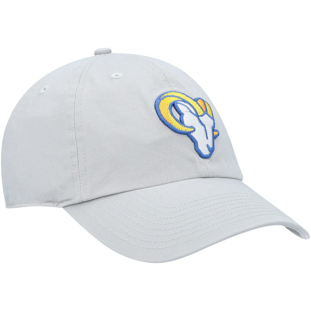 '47 Logo Clean Up Adjustable Hat - Los Angeles Rams Hats