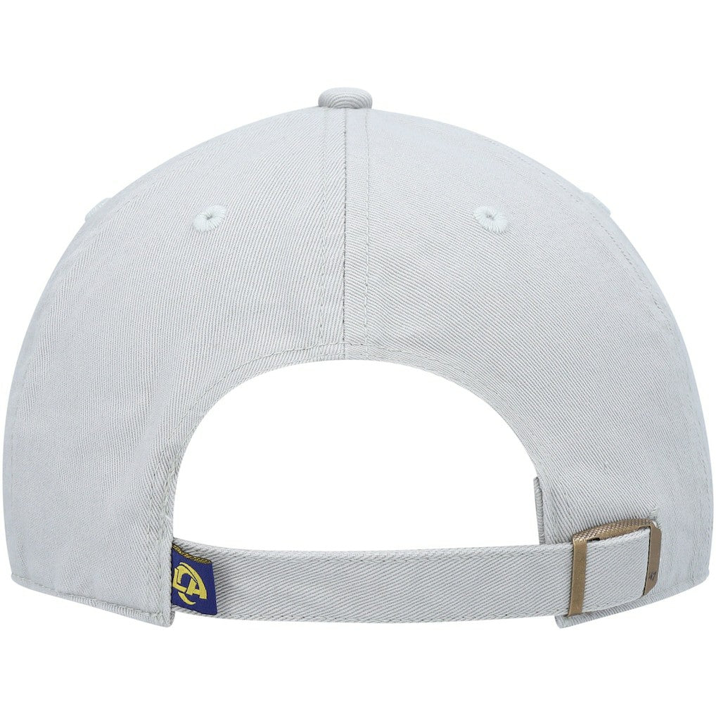 '47 Logo Clean Up Adjustable Hat - Los Angeles Rams Hats
