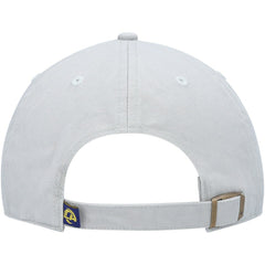 '47 Logo Clean Up Adjustable Hat - Los Angeles Rams Hats