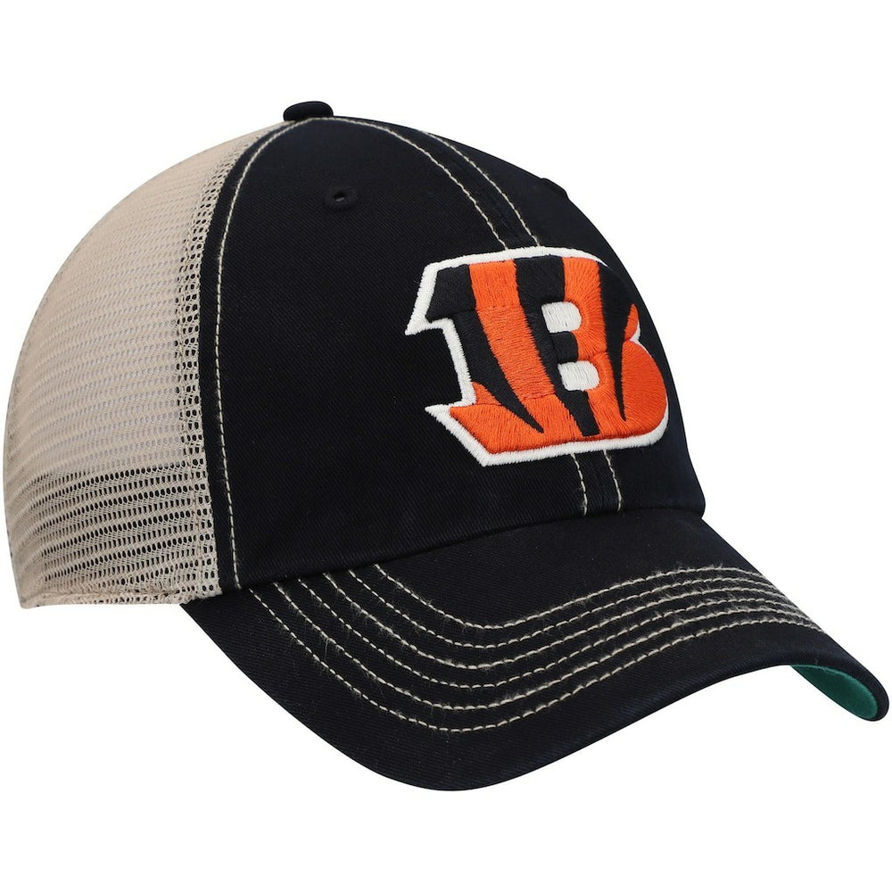 '47 Trawler Trucker Clean Up Snapback Hat - Cincinnati Bengals Hats