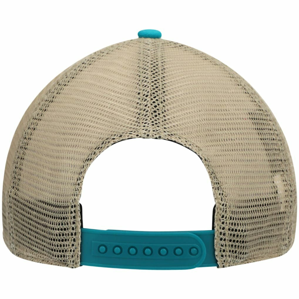 '47 Trawler Trucker Clean Up Snapback Hat - Miami Dolphins Hats