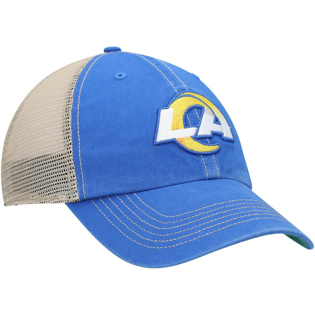 '47 LA Trawler Trucker Clean Up Snapback Hat - Los Angeles Rams Hats