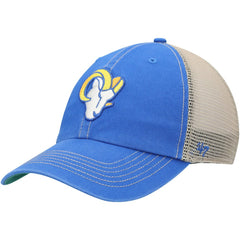 '47 Head Trawler Trucker Clean Up Snapback Hat - Los Angeles Rams Hats