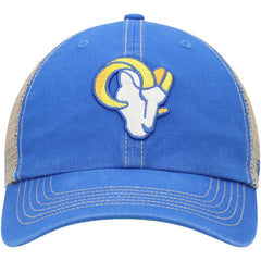 '47 Head Trawler Trucker Clean Up Snapback Hat - Los Angeles Rams Hats