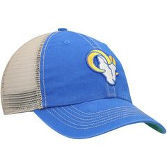 '47 Head Trawler Trucker Clean Up Snapback Hat - Los Angeles Rams Hats