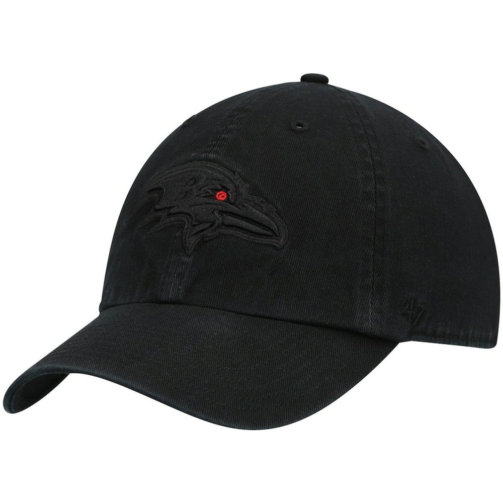 '47 Team Tonal Clean Up Adjustable Hat - Baltimore Ravens Hats