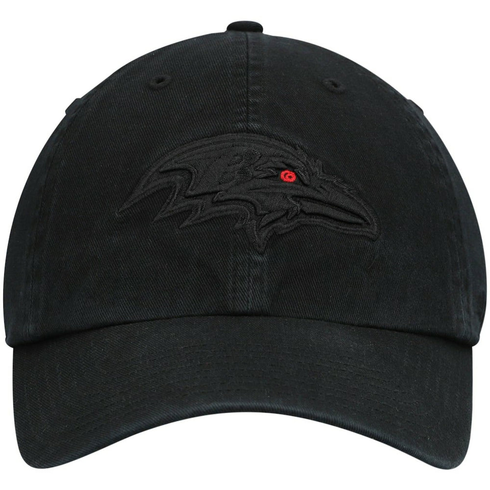 '47 Team Tonal Clean Up Adjustable Hat - Baltimore Ravens Hats