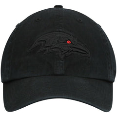 '47 Team Tonal Clean Up Adjustable Hat - Baltimore Ravens Hats