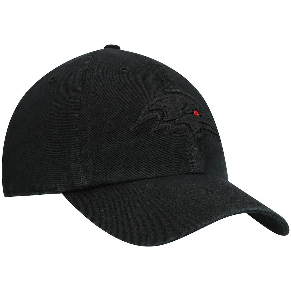 '47 Team Tonal Clean Up Adjustable Hat - Baltimore Ravens Hats