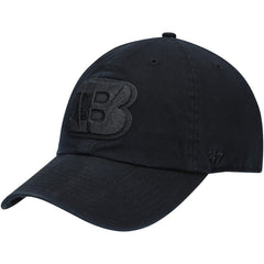 '47 Team Tonal Clean Up Adjustable Hat - Cincinnati Bengals Hats