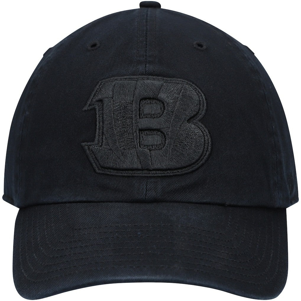 '47 Team Tonal Clean Up Adjustable Hat - Cincinnati Bengals Hats