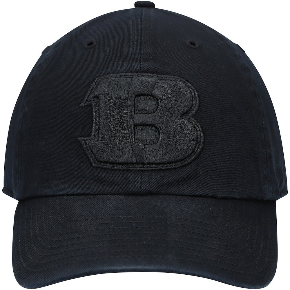 '47 Team Tonal Clean Up Adjustable Hat - Cincinnati Bengals Hats