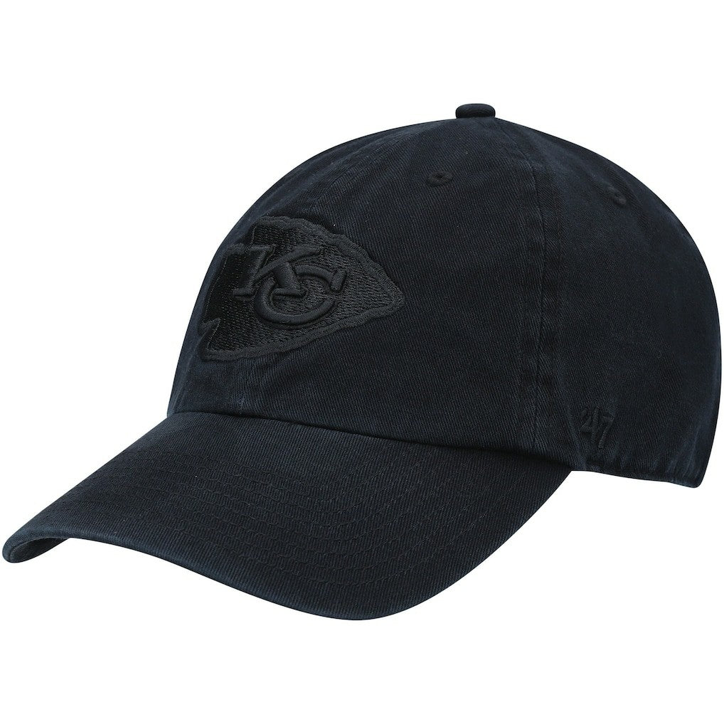 '47 Team Tonal Clean Up Adjustable Hat - Kansas City Chiefs Hats