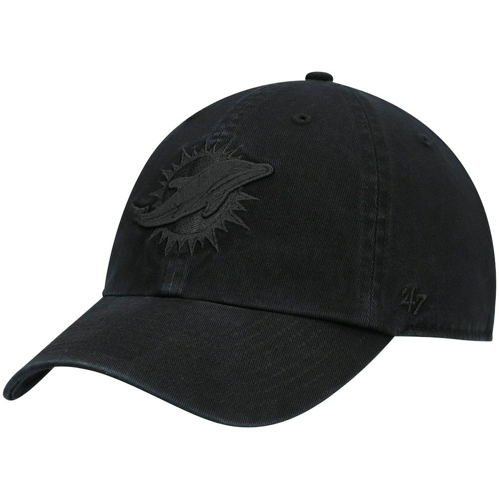 '47 Team Tonal Clean Up Adjustable Hat - Miami Dolphins Hats