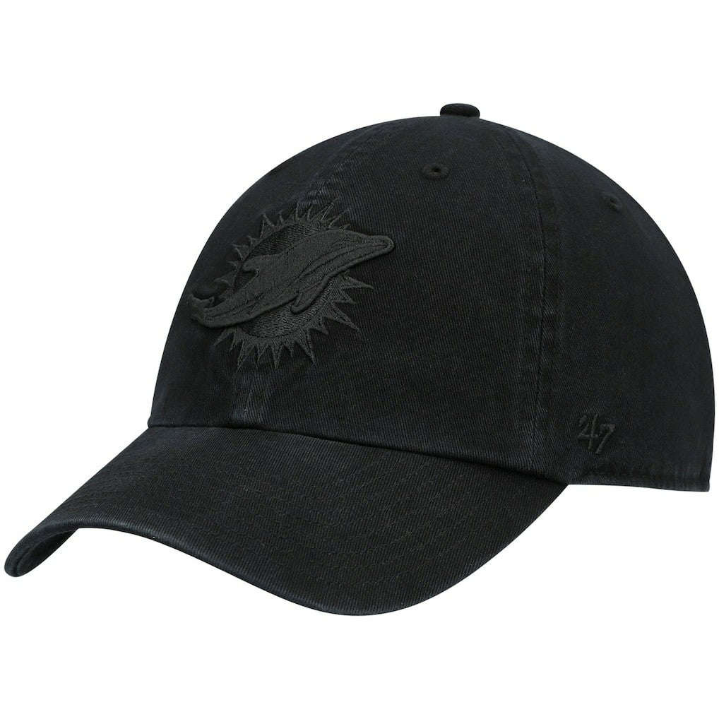 '47 Team Tonal Clean Up Adjustable Hat - Miami Dolphins Hats
