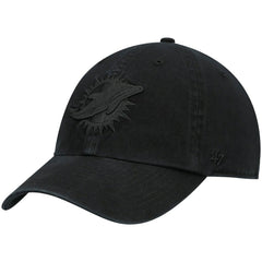 '47 Team Tonal Clean Up Adjustable Hat - Miami Dolphins Hats