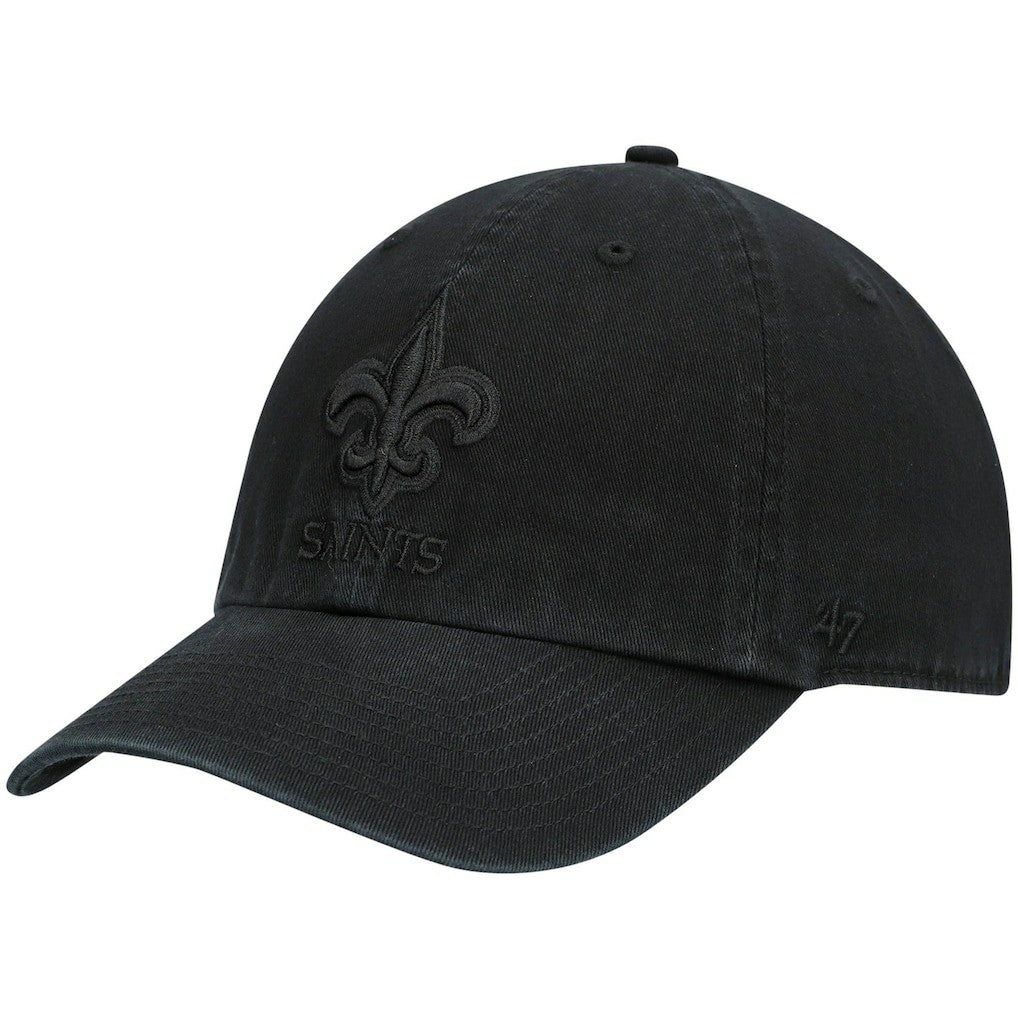 '47 Team Tonal Clean Up Adjustable Hat - New Orleans Saints Hats