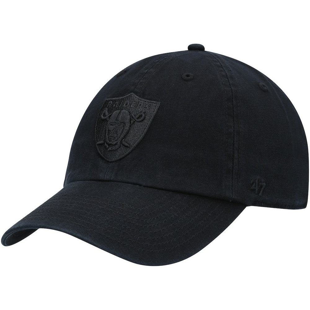 '47 Team Tonal Clean Up Adjustable Hat - Las Vegas Raiders Hats