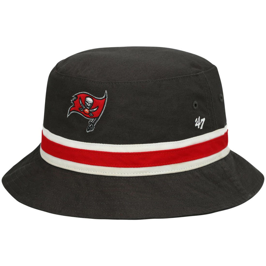 '47 Striped Bucket Hat - Tampa Bay Buccaneers Hats