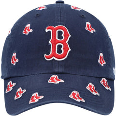 Navy Boston Red Sox '47 Confetti Clean Up Adjustable Hat