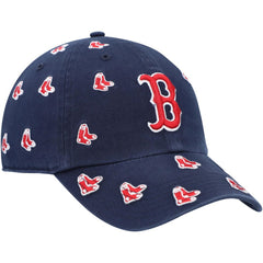 Navy Boston Red Sox '47 Confetti Clean Up Adjustable Hat