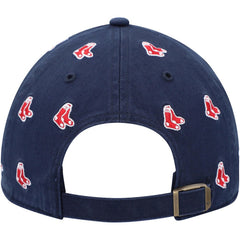 Navy Boston Red Sox '47 Confetti Clean Up Adjustable Hat