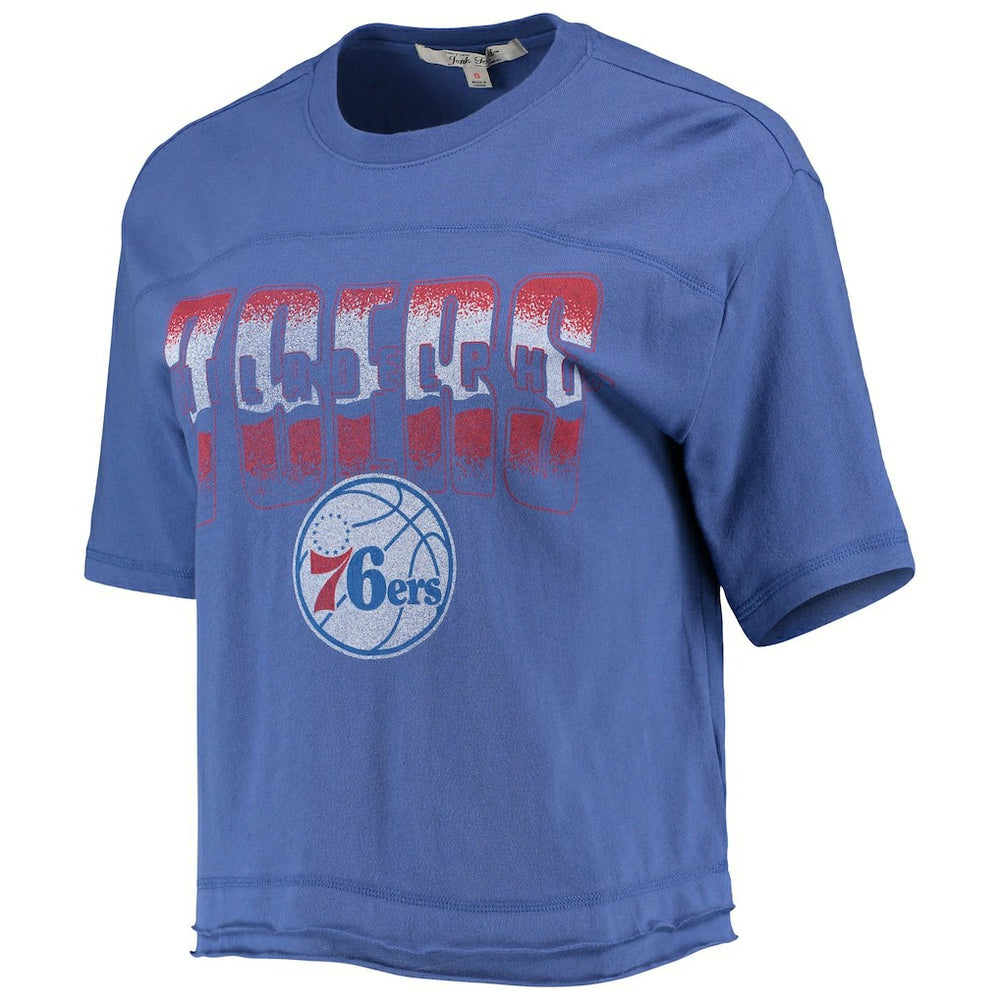 Philadelphia 76ers Junk Food Women's Gradient Crop Top