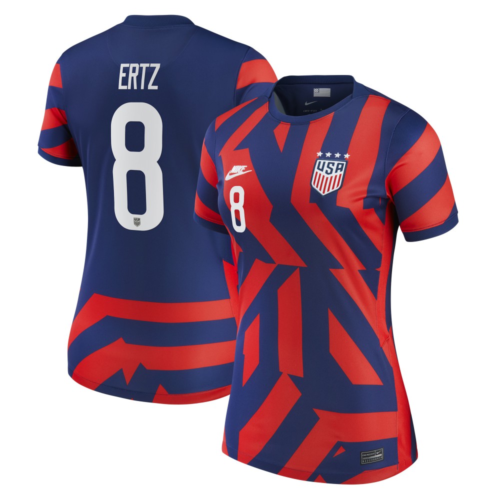 Julie Ertz USWNT Women's 2021/22 Away Vapor Match Player Jersey