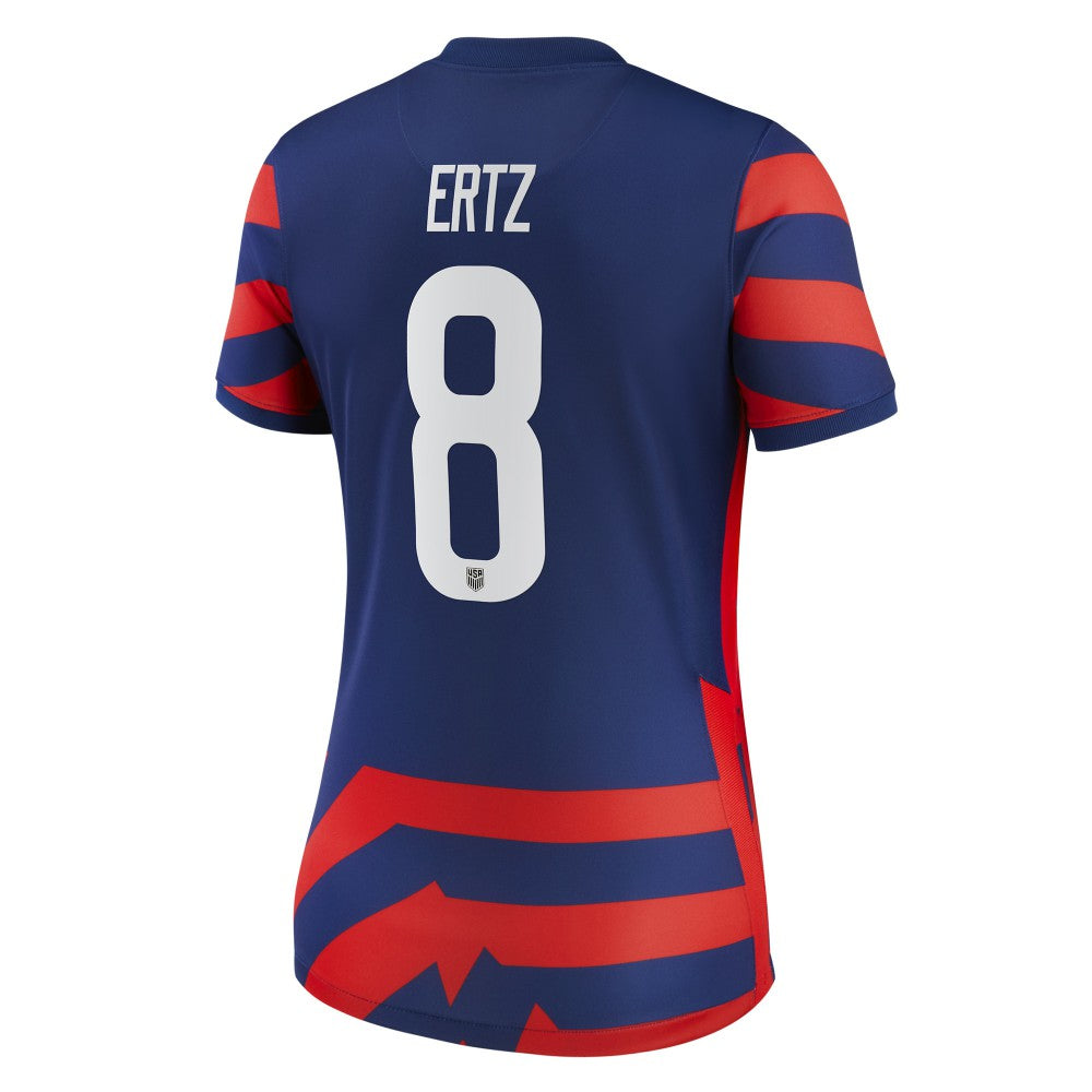 Julie Ertz USWNT Women's 2021/22 Away Vapor Match Player Jersey