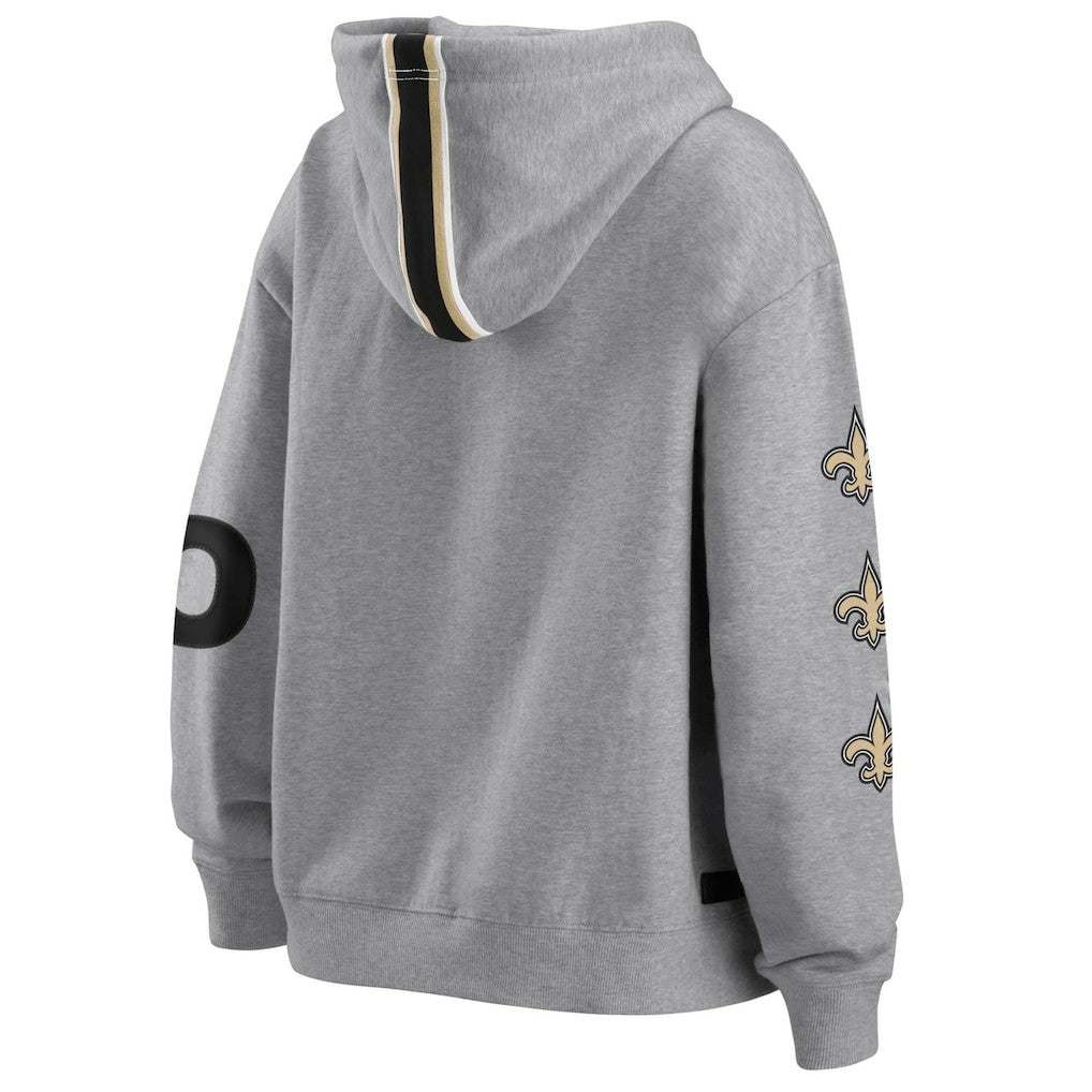 WEAR by Erin Andrews Women's Full-Zip Hoodie - New Orleans Saints Hoodies