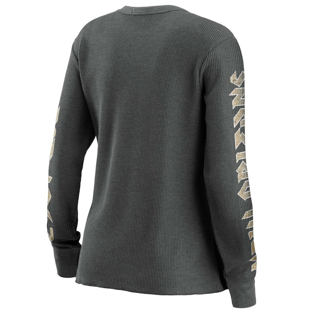 WEAR by Erin Andrews Women's Long Sleeve Thermal T-Shirt - New Orleans Saints T-shirts