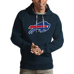 Antigua Victory Pullover Hoodie - Buffalo Bills Hoodies