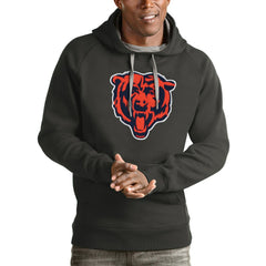 Antigua Victory Pullover Hoodie - Chicago Bears Hoodies