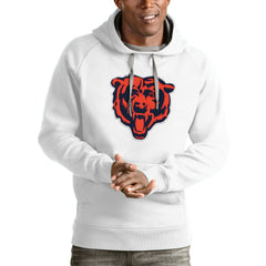 Antigua Victory Pullover Hoodie - Chicago Bears Hoodies
