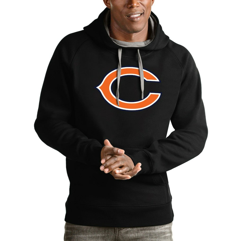 Antigua Victory Pullover Hoodie - Chicago Bears Hoodies