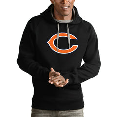 Antigua Victory Pullover Hoodie - Chicago Bears Hoodies
