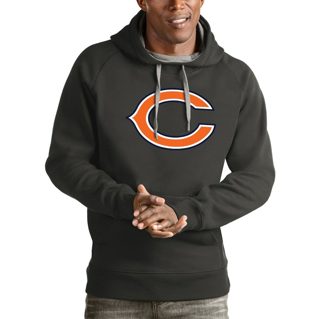 Antigua Victory Pullover Hoodie - Chicago Bears Hoodies