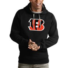 Antigua Victory Pullover Hoodie - Cincinnati Bengals Hoodies