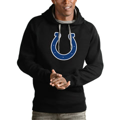 Antigua Victory Pullover Hoodie - Indianapolis Colts Hoodies