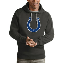 Antigua Victory Pullover Hoodie - Indianapolis Colts Hoodies
