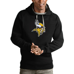 Antigua Victory Pullover Hoodie - Minnesota Vikings Hoodies