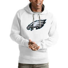 Antigua Victory Pullover Hoodie - Philadelphia Eagles Hoodies