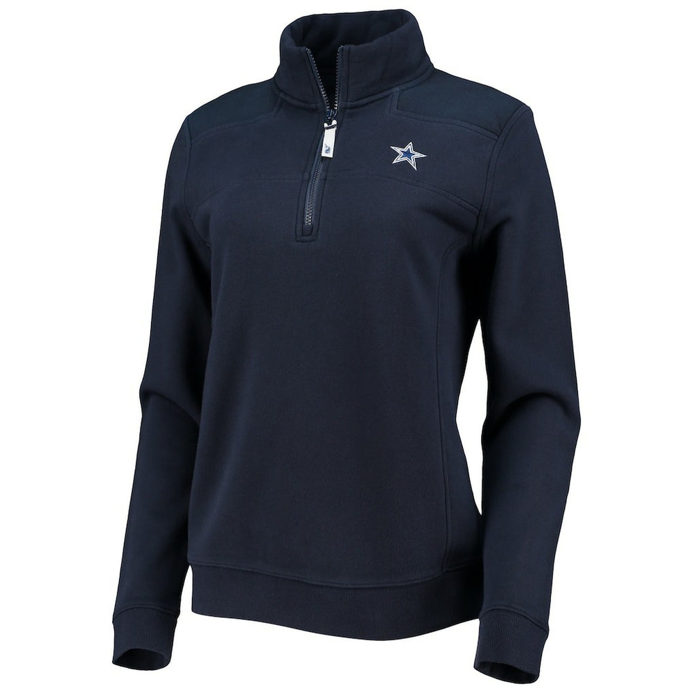 Vineyard Vines Women's Shep Shirt Quarter-Zip Sweatshirt - Dallas Cowboys Sweatshirts
