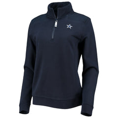 Vineyard Vines Women's Shep Shirt Quarter-Zip Sweatshirt - Dallas Cowboys Sweatshirts