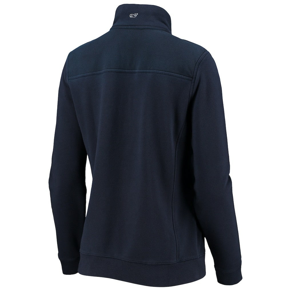 Vineyard Vines Women's Shep Shirt Quarter-Zip Sweatshirt - Dallas Cowboys Sweatshirts
